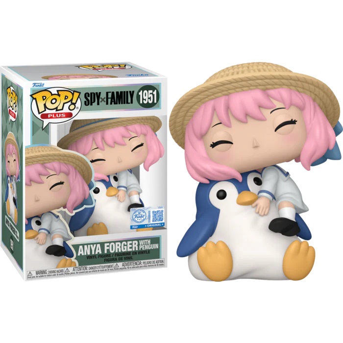 Funko Pop Spy x family Anya Forger with Penguin Special Edition 1951